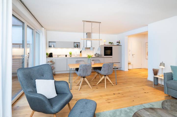 Ferienwohnung für 4 Personen, mit Terrasse, mit Haustier in Wesselburen - 2