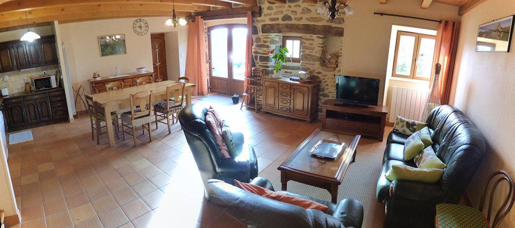 Gîte de l'Adret in Saint-Georges (Cantal), Région de Saint-Flour