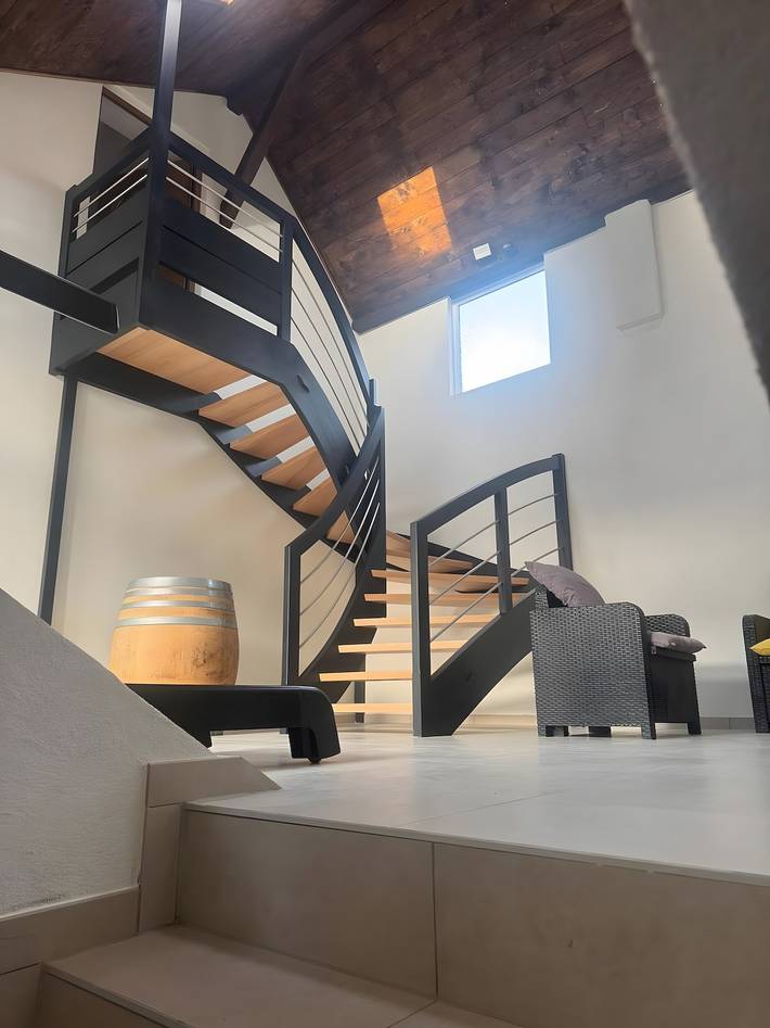 Apartamento entero, Apartamento « L'Échappée » con terraza compartida, Wi-Fi y aire acondicionado in Geispolsheim, Región de Estrasburgo
