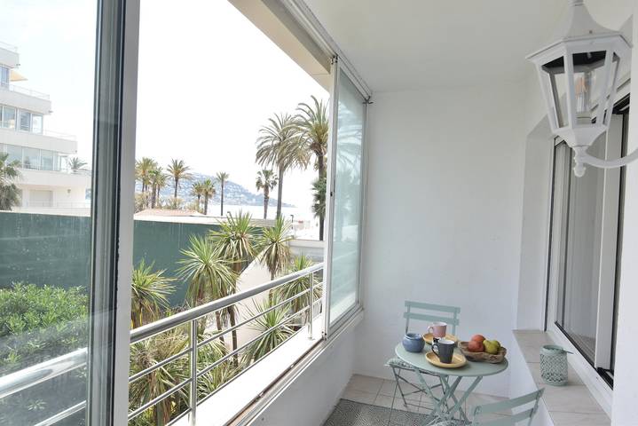 Location de vacances pour 4 personnes, avec vue sur l’océan ainsi que balcon et piscine dans Santa Margarida