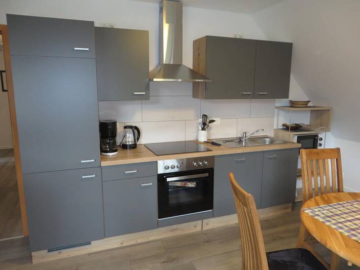 Entire apartment, Holiday apartment for 7 people with balcony in Aurich, Landkreis Aurich