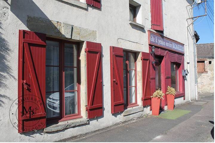 Ganze Wohnung, Apartment für 4 Personen im Herzen der mittelalterlichen Stadt in Mennetou-sur-Cher, Romorantin-Lanthenay und Umgebung