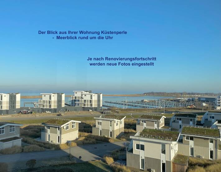 Ferienwohnung für 4 Personen, mit Balkon an der Kieler Bucht