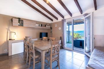Maison De Vacances pour 6 Personnes dans Santa Giulia, Porto-Vecchio, Photo 2
