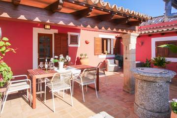 Finca Reig in Pollença, Serra de Tramuntana für 6 