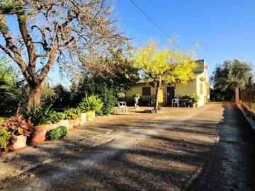 Villa in Búger, Mallorca Inselmitte für 6 