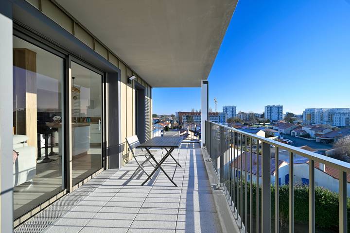 Appartement de vacances pour 5 personnes, avec terrasse
