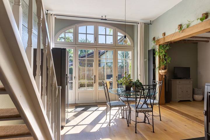 Casa vacanze 'Les Mirandes - Le Châtaignier' con terrazza privata, giardino e Wi-Fi in Montmoreau-Saint-Cybard, Charente