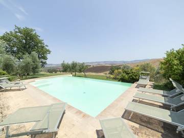 Ferienhaus für 10 Personen in Castiglione d'Orcia und Umgebung, Siena Provinz, Bild 1
