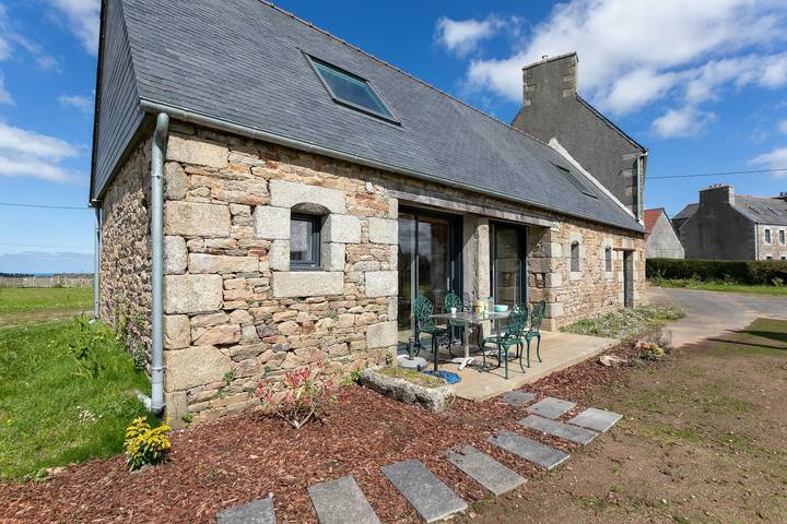 Maison de vacances pour 4 personnes, avec jardin en Cotes-d'Armor