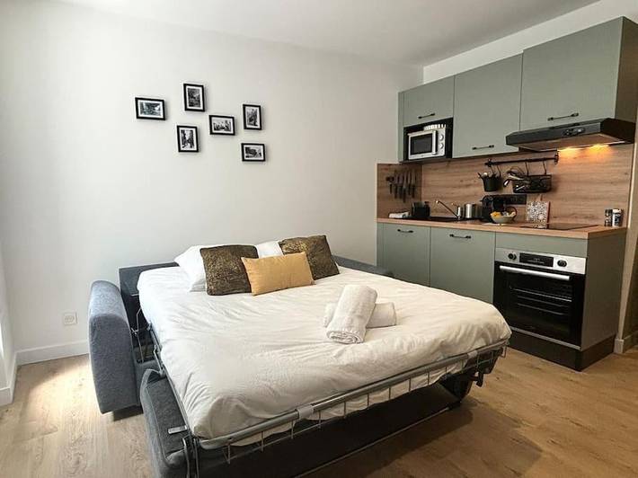 Gîte pour 4 personnes à Bourg-lès-Valence - 4