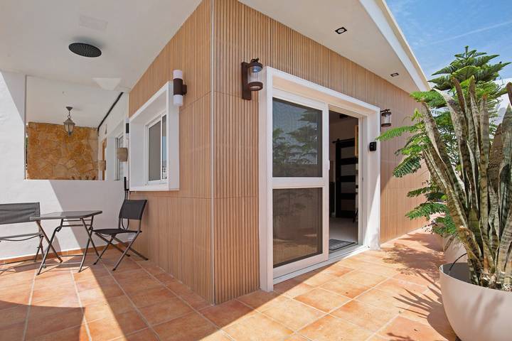 Estudio entero, Casa de vacaciones Las Arenas con vistas a la montaña, terrazas y Wi-Fi in Costa Calma, Pájara