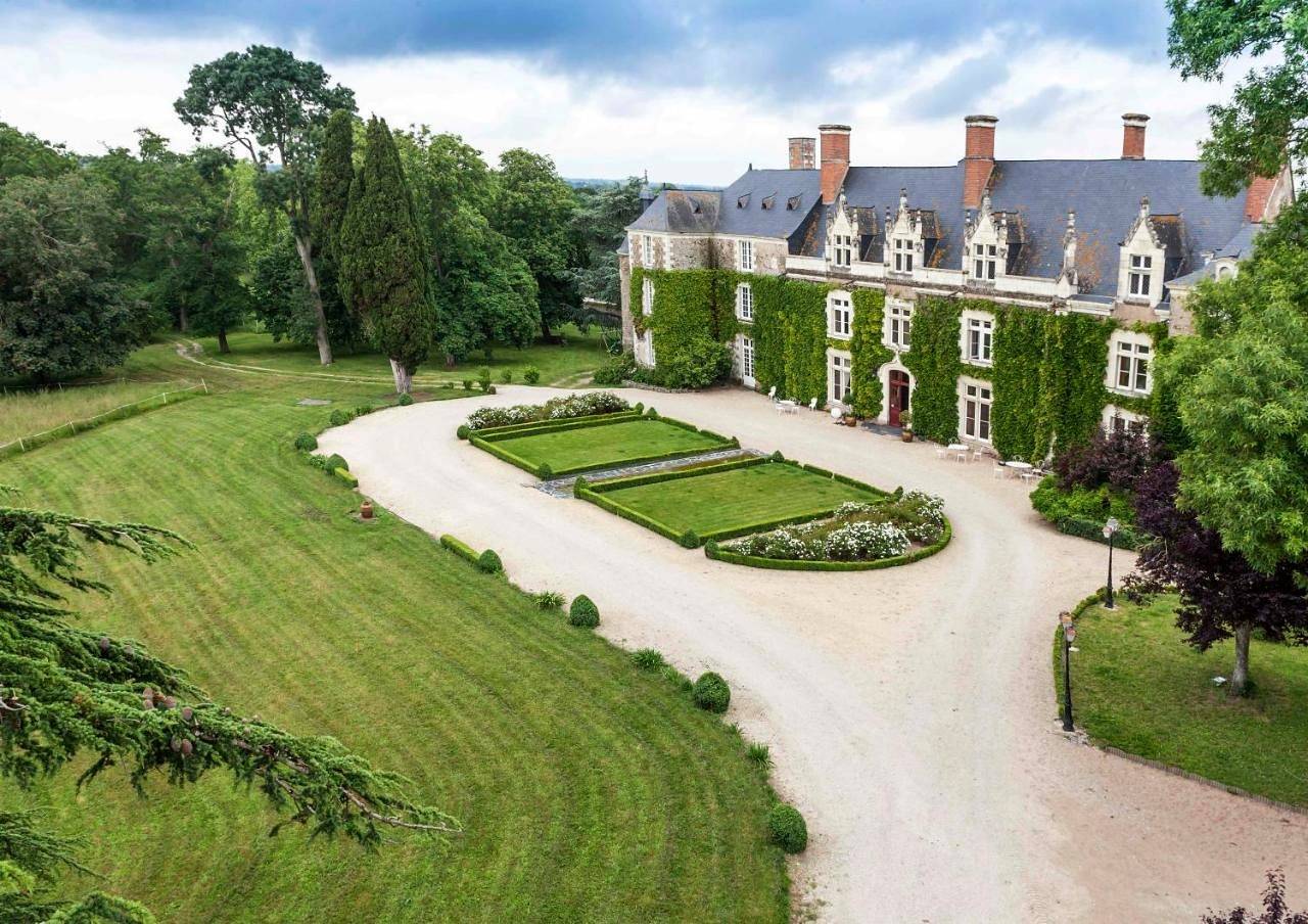 Château de l'Epinay in Saint-Georges-sur-Loire, Région d'Angers