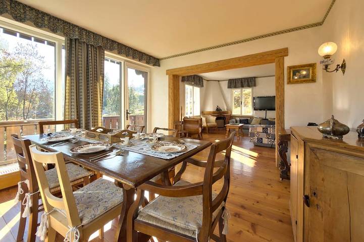 Ferienwohnung für 6 Personen, mit Whirlpool und Balkon, mit Haustier in Cortina d'Ampezzo