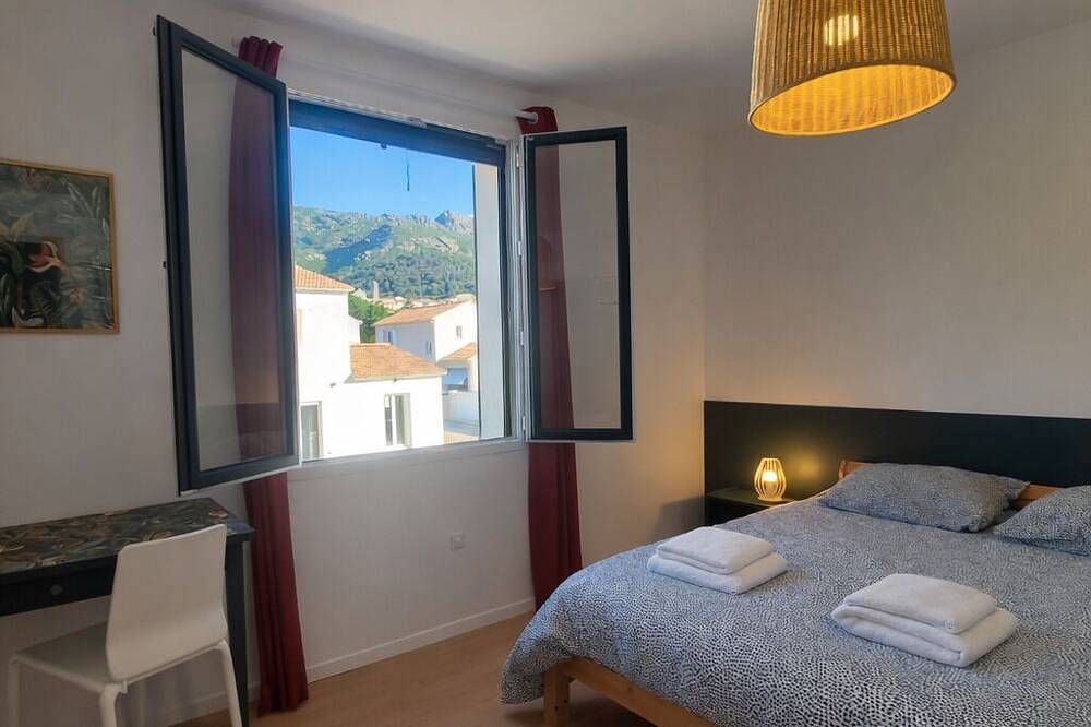 New Villa Sea and Mountain View - Calenzana, near Calvi in Calenzana, Calvi region