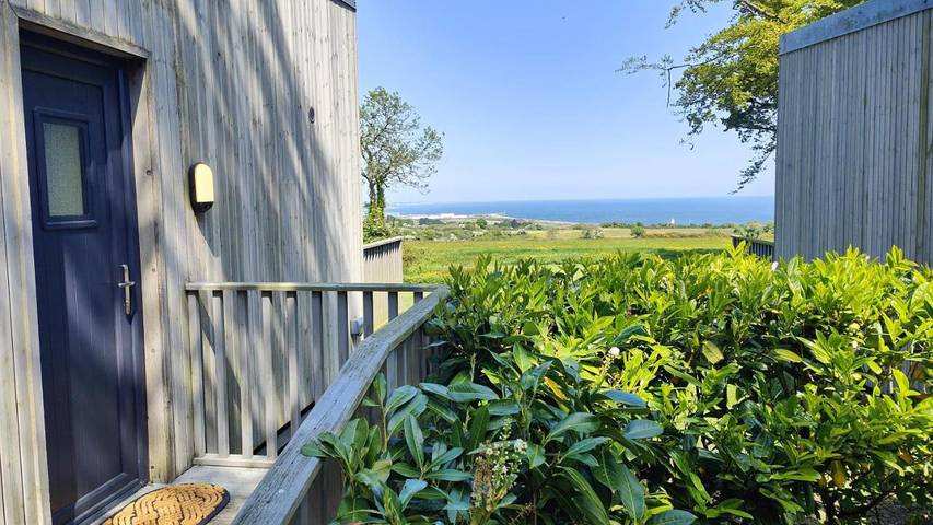 Ferienhaus für 2 Personen, mit Balkon und Terrasse sowie Whirlpool und Garten in County Wicklow - 3