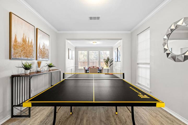 Vacation rental for 8 people, with yard and terrace in Fort Worth