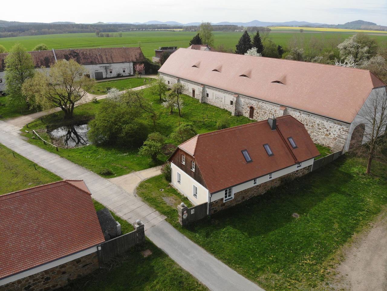 Ganze Ferienwohnung, Ferienhaus Torhaus - Ferienwohnung Torhaus West in Herrnhut, Oberlausitz-Niederschlesien