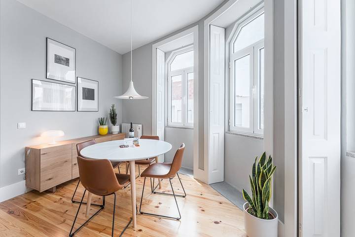 Gîte pour 4 personnes, avec balcon à Porto - 2