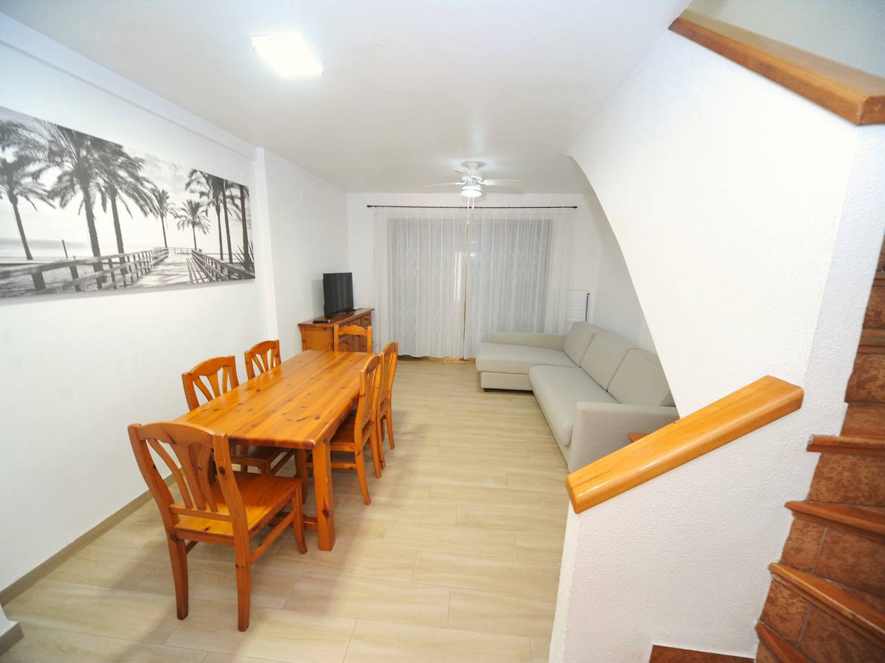 Bungalow familial à Benicàssim avec piscine commune in Benicasim, Costa del Azahar
