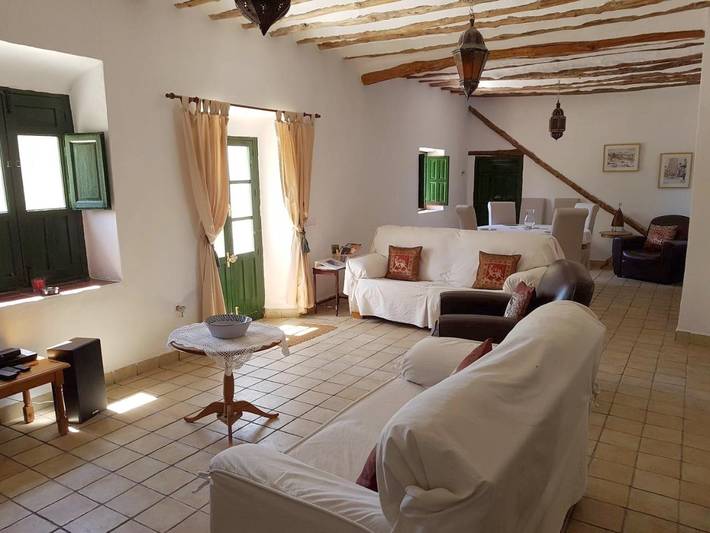 Casa rural para 6 personas, con Terraza y Jardín además de Piscina y Vistas en Chirivel - 3