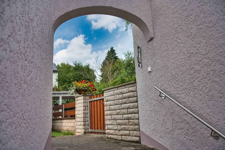Ganze Wohnung, Ferienwohnung Werner - Ferienwohnung mit Terasse in Haundorf, Fränkisches Seenland