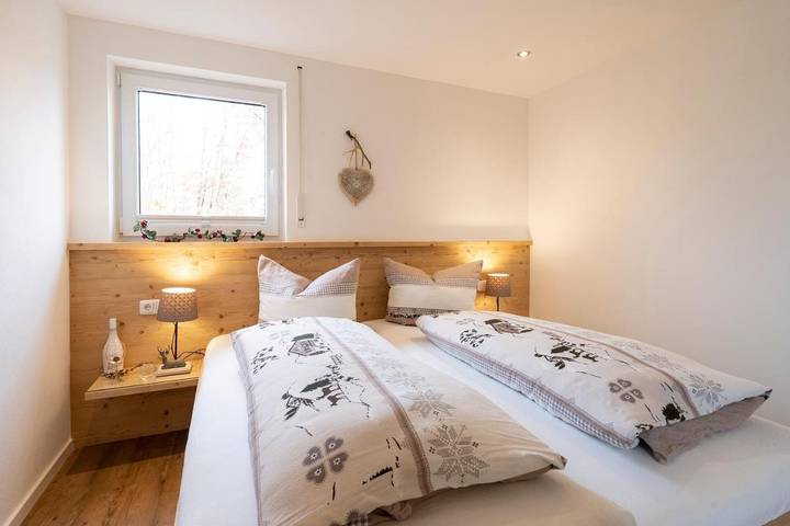 Ferienwohnung für 4 Personen, mit Sauna und Balkon sowie Pool in Sulzberg - 2