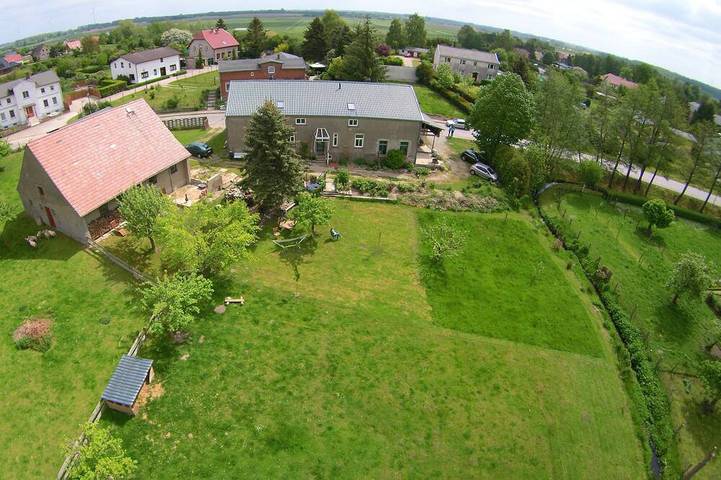 Bauernhof für 5 Personen, mit Terrasse und Garten in Bützow-Land