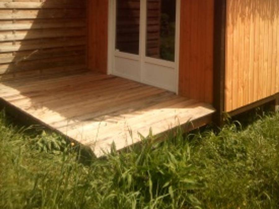 Les Chalets Du Lac Belcaire - Allogi 4 persone - Cabane Cahute (senza servizi igienici) - 1 zona notte in Belcaire, Limoux e dintorni