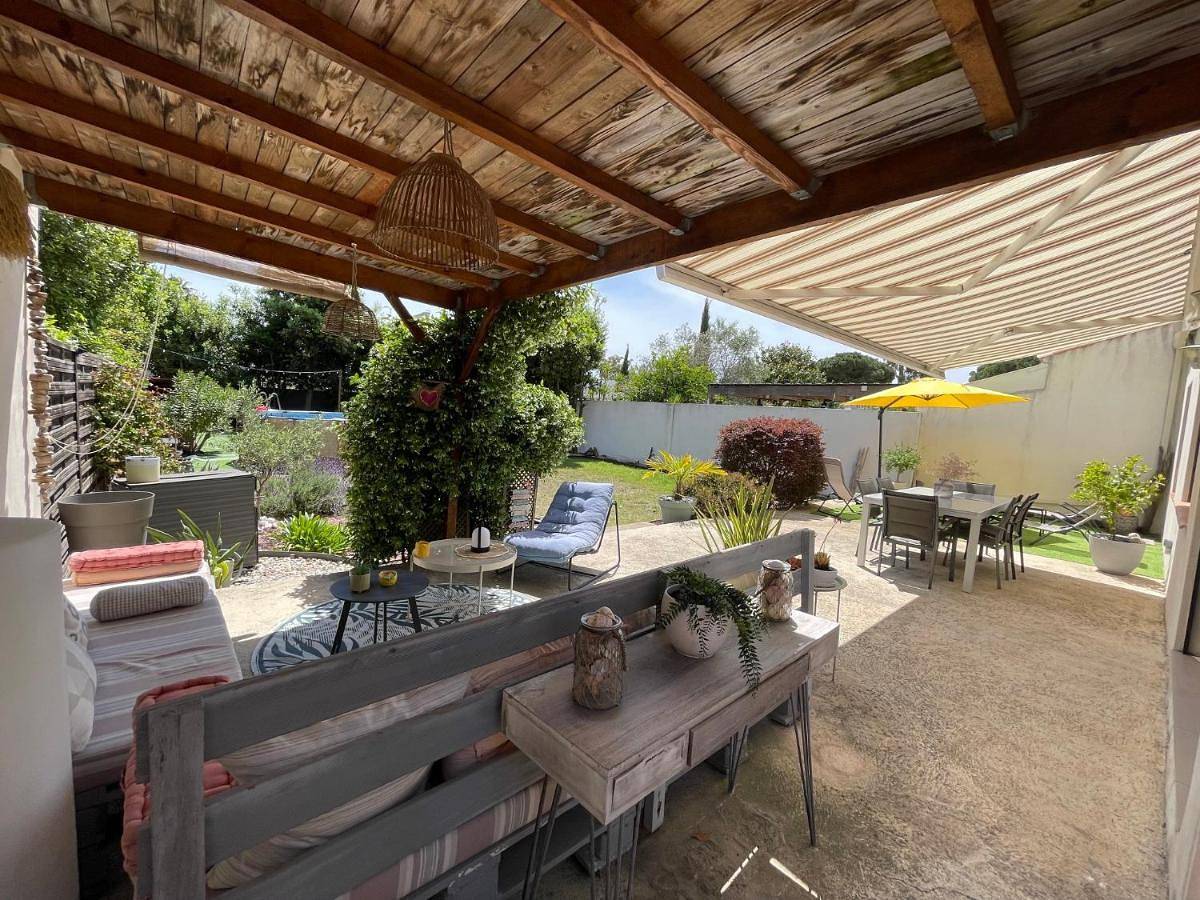 Three-Bedroom Villa in La Grande-Motte, Mittelmeerküste (Frankreich)