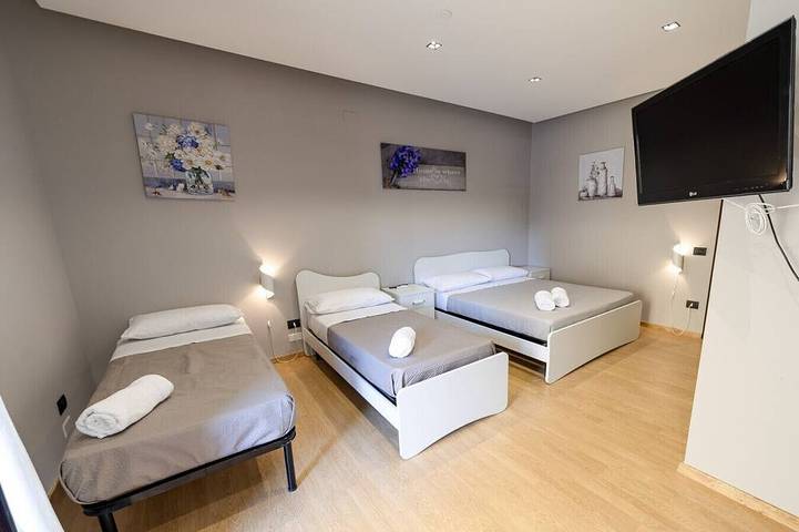 Ferienwohnung für 4 Personen, mit Balkon