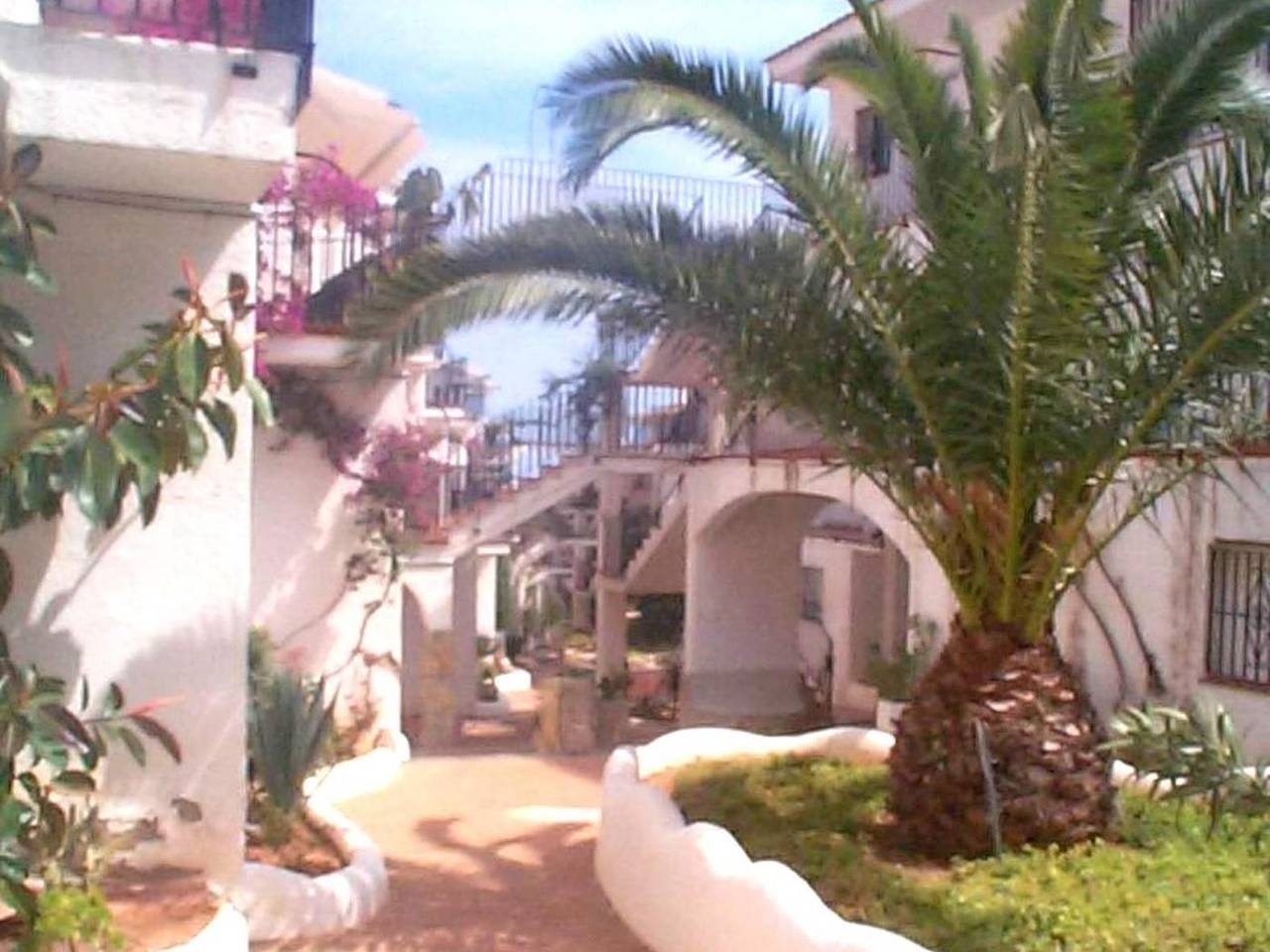 Appartement de vacances entier, Alpen 1 Font Nova Arcos/Calas/Patios /3 Piéces in Peñíscola, Costa del Azahar