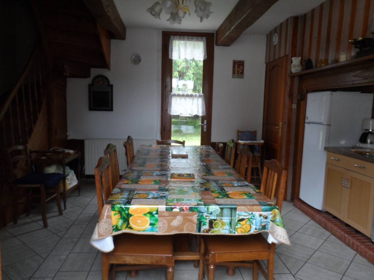 Grande maison familiale, gîte en baie de Somme in Feuquières-en-Vimeu, Région d'Abbeville