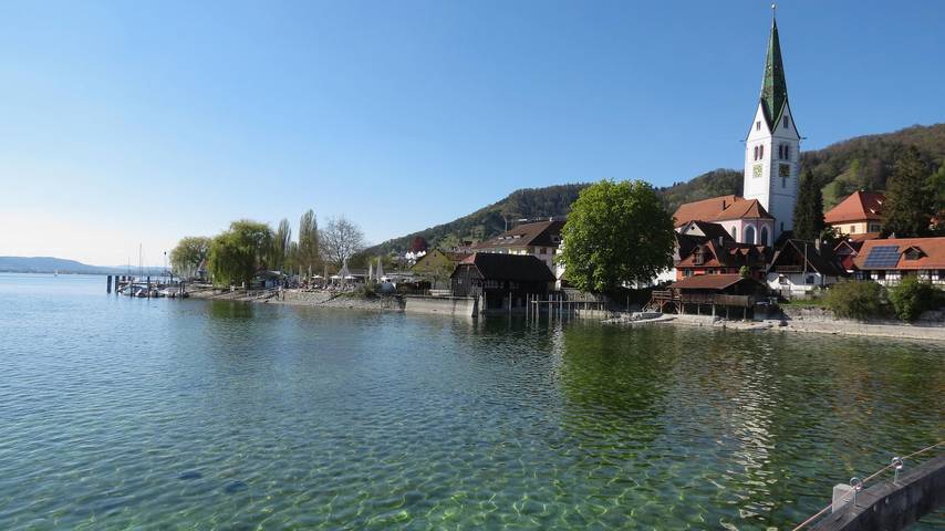 Ferienwohnung für 4 Personen, mit Garten in Sipplingen
