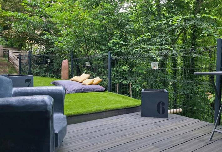 Gîte pour 4 personnes, avec vue ainsi que terrasse et jardin dans Office De Tourisme Des Eaux Bonnes - 2