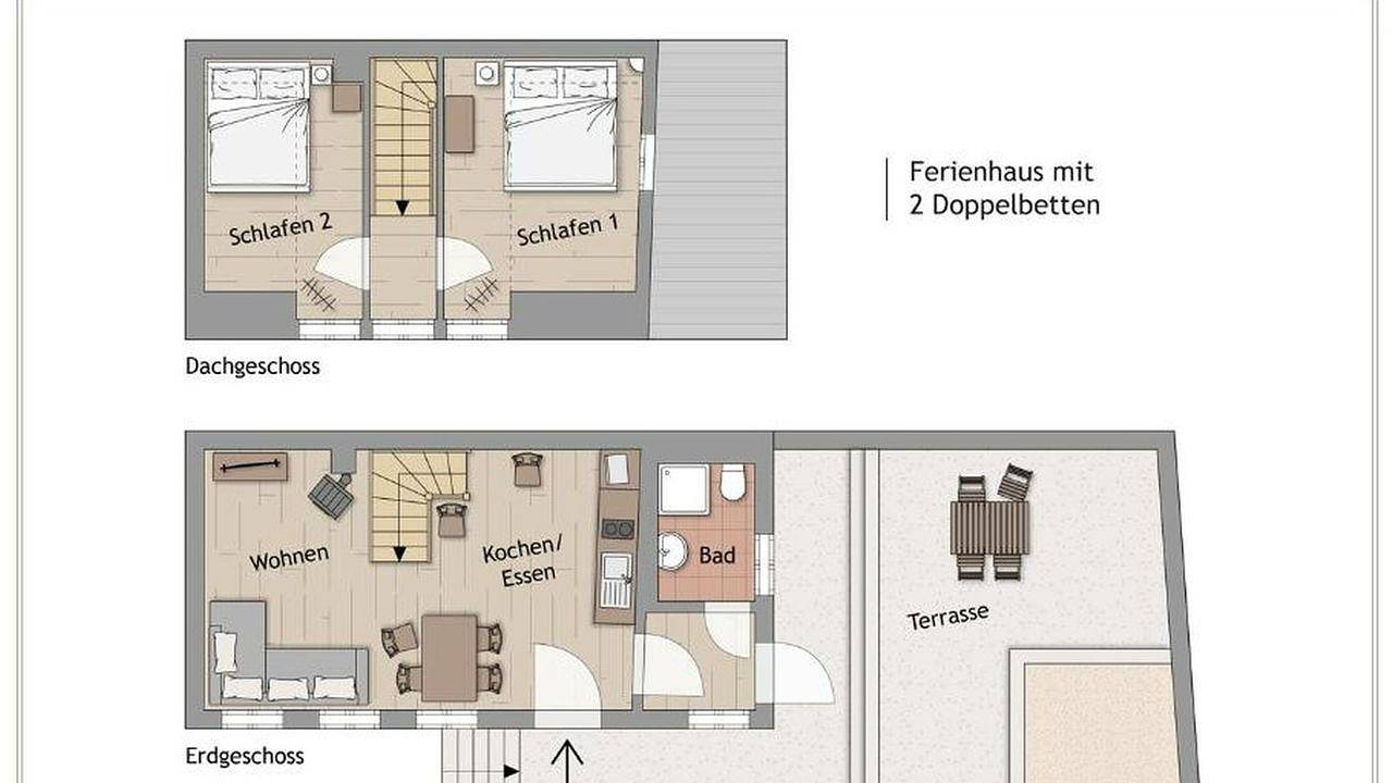 Ferienhaus für 4 Personen (75 m²) in Tangermünde in Tangermünde, Stendal und Umgebung