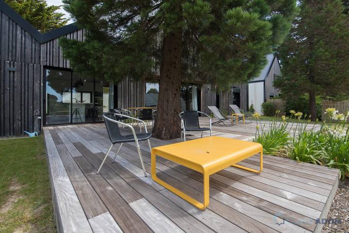 Location de vacances pour 6 personnes, avec jardin, adapté aux familles dans Golf de Pornic - 2