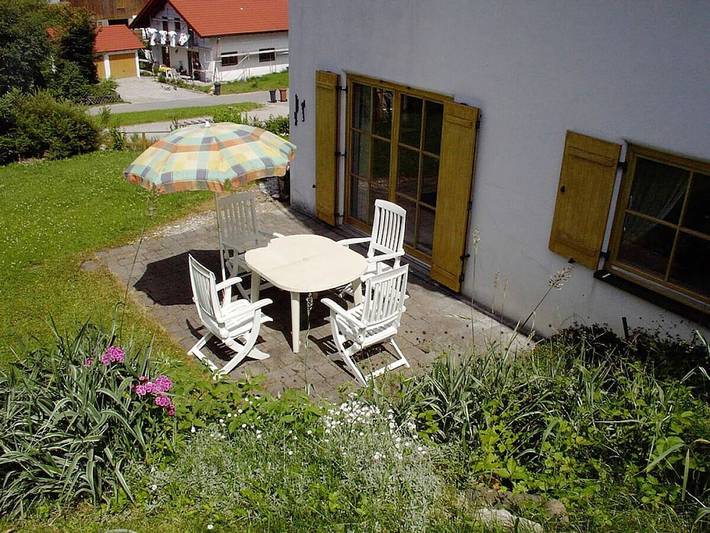 Ferienhaus für 4 Personen, mit Garten und Sauna in Nesselwang - 2