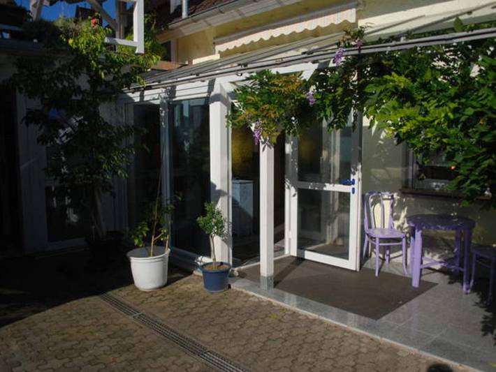 Ferienwohnung für 4 Personen, mit Garten
