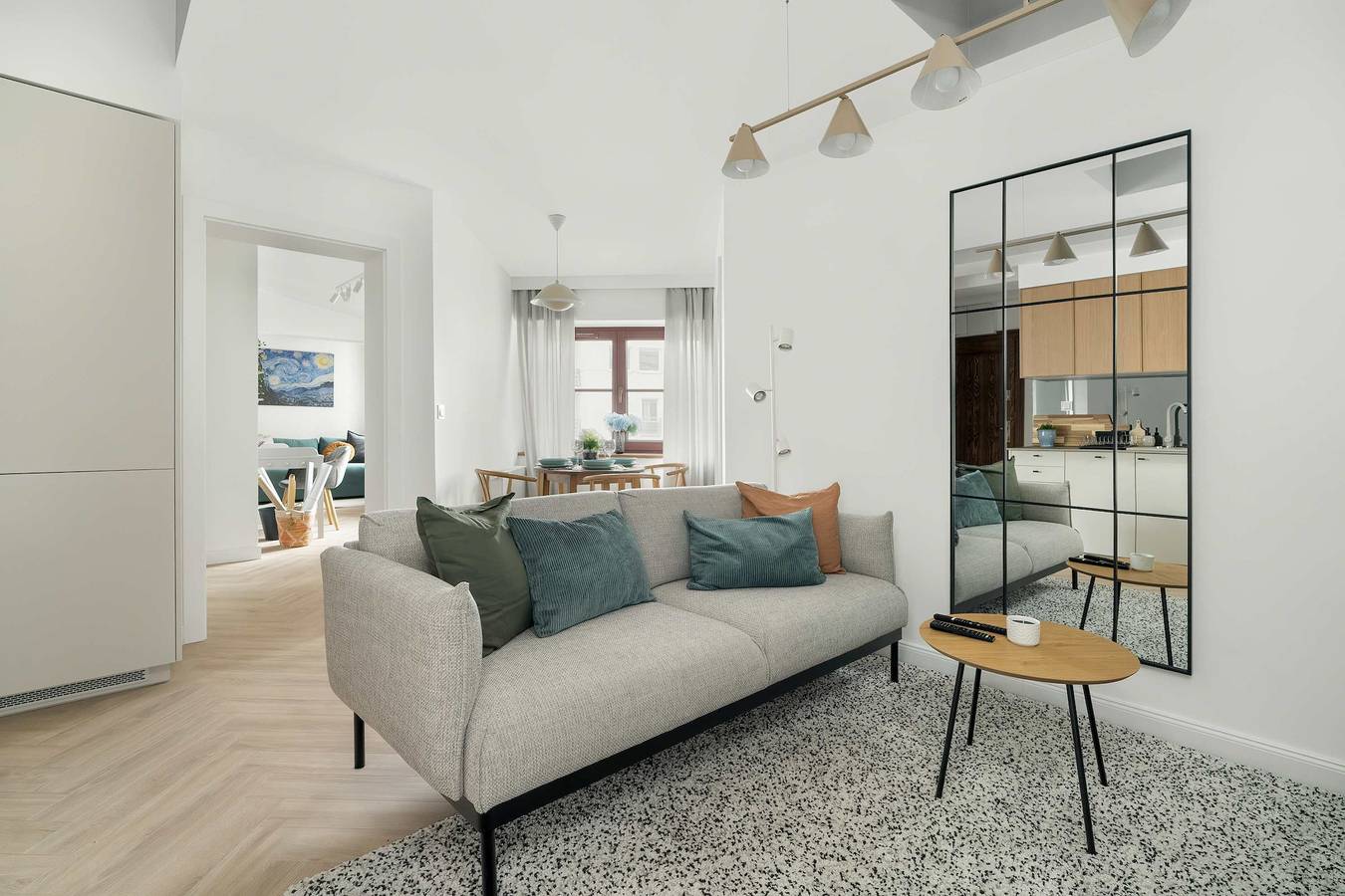 Ganze Wohnung, Spacious Apartment in the Center | Two Bedrooms | Desk. in Posen, Großpolen