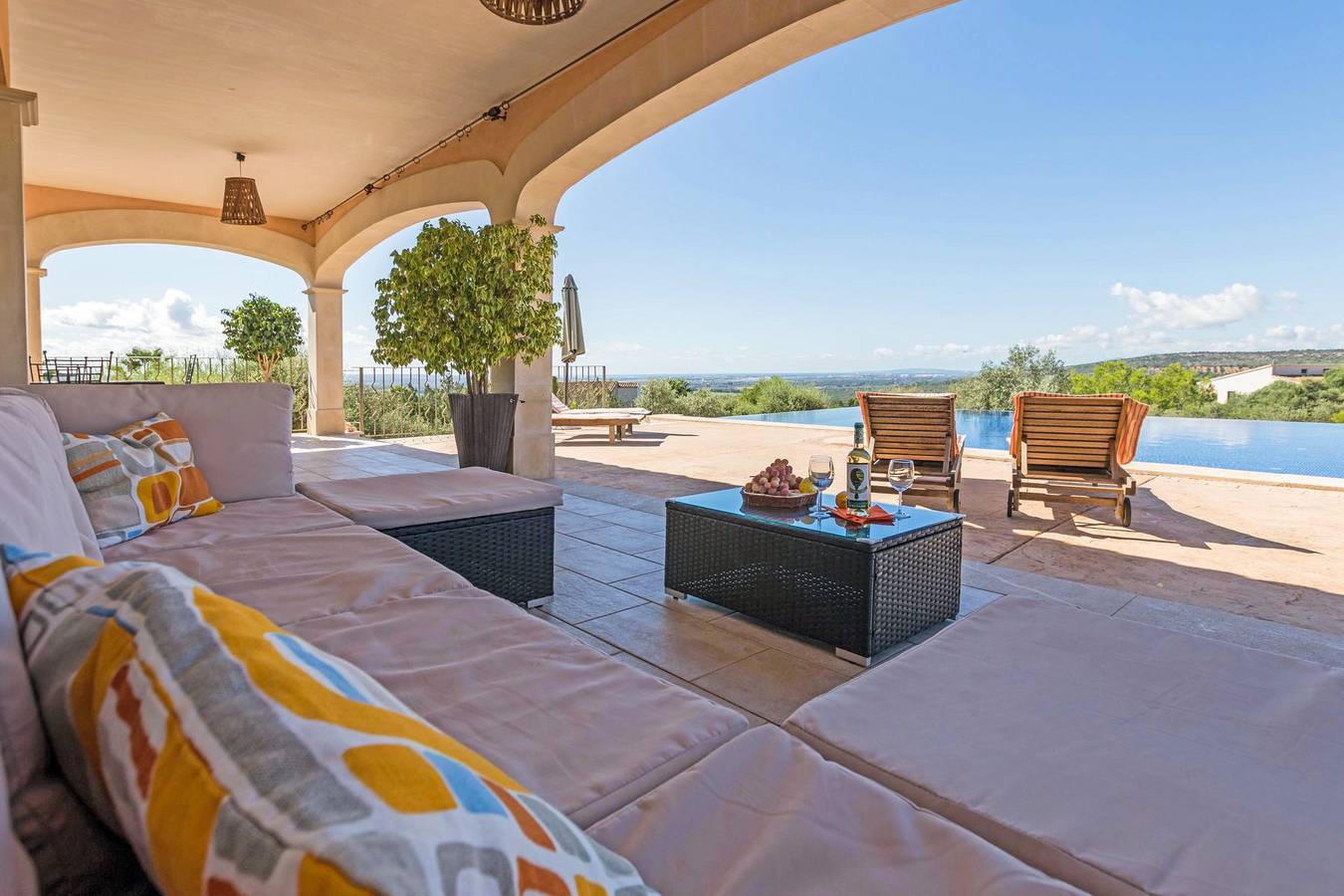 Villa für 8 Personen mit Pool in Puntiró, Palma