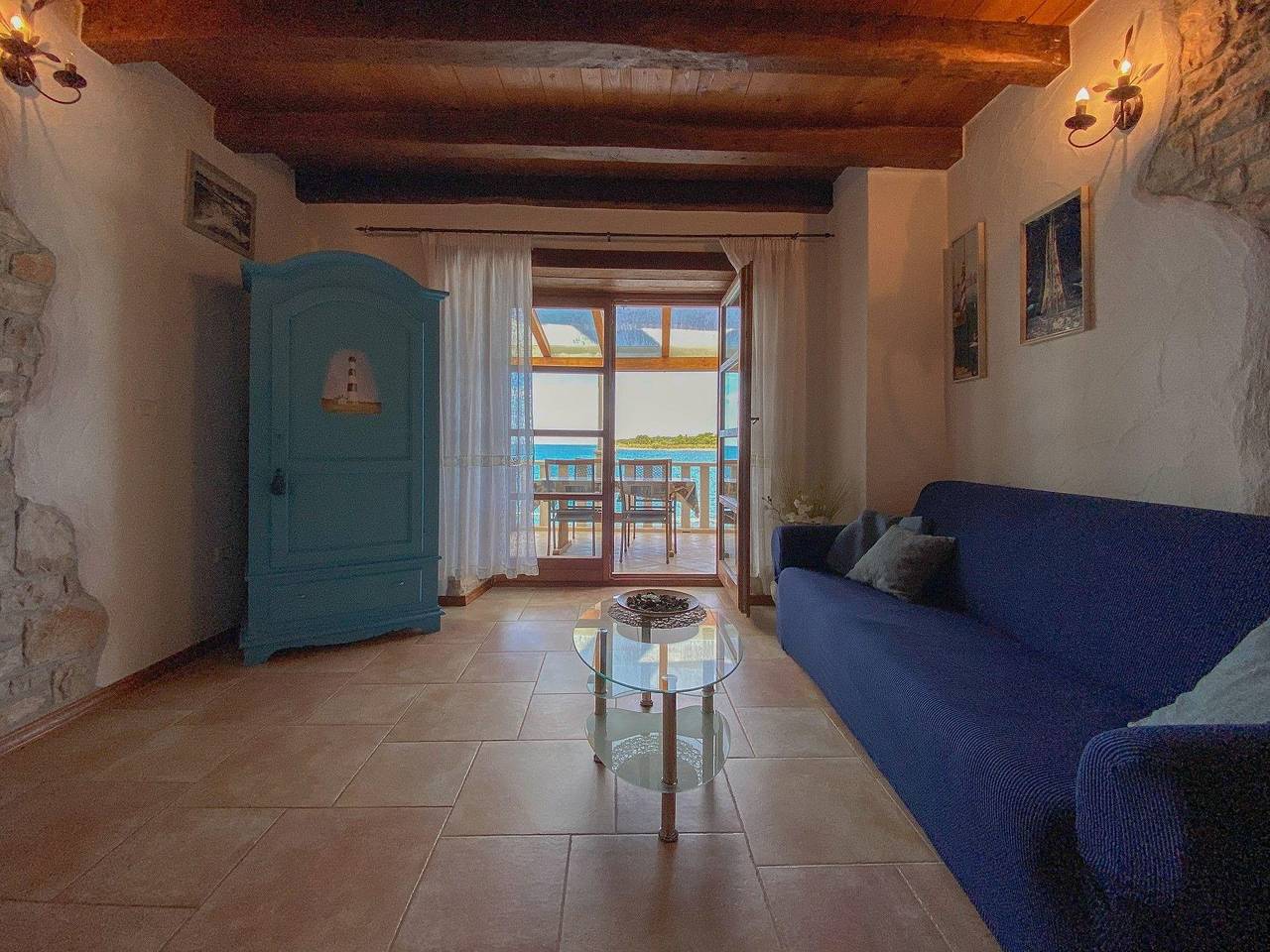 Ganze Ferienwohnung, Ferienwohnung für 4 Personen ca. 30 m² in Novigrad, Adriaküste Kroatien (Westküste von Istrien) in Novigrad, Umag und Umgebung
