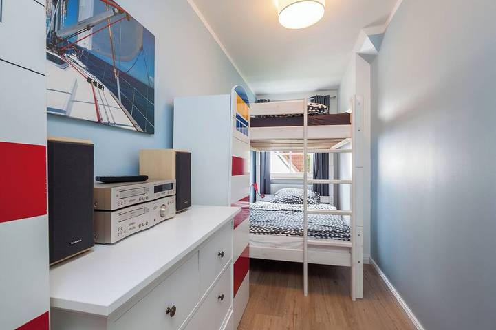 Ganze Wohnung, Timmendorfer-Strand Maisonette (4 Pers.) im Rosenhain Meer / City 700m in Timmendorfer Strand, Ostholstein