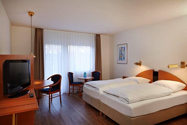 Apartmenthotel für 2 Personen, mit Ausblick und Sauna sowie Pool und Terrasse, mit Haustier - 1