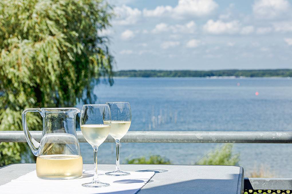 Ganze Ferienwohnung, Fewo Panoramablick Waren in Waren (Müritz), Müritz