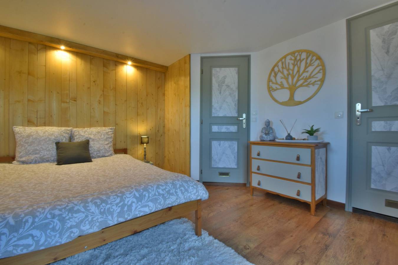 Chambre d'hôtes "La Détente", près de la Romieu - Chambre in Castelnau-sur-l'Auvignon, Gers