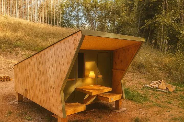 Gîte pour 2 personnes, avec vue et jardin, animaux acceptés dans Lac de Chaumeçon - 2