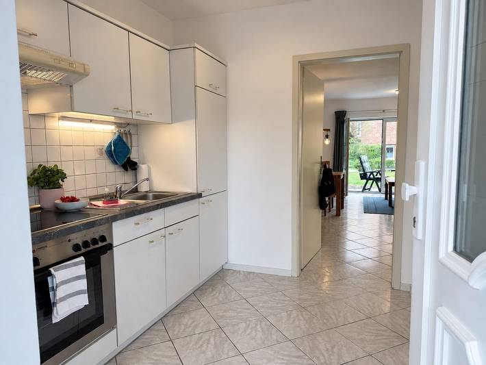 Ganze Wohnung, Ferienwohnung "Watten Perle", 400 m zum Meer, Hunde willkommen, modern in Dorum-Neufeld, Dorum