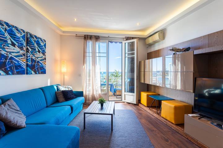 Gîte pour 5 personnes, avec balcon dans Plage Magnan - 3