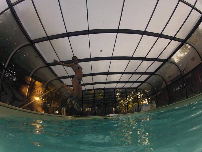 Location de vacances pour 16 personnes, avec piscine et sauna ainsi que vue et terrasse à Charenton-du-Cher